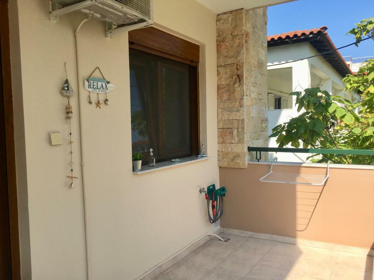 Vanilla'S Deluxe Apartment Perea Salonica Peraia  ภายนอก รูปภาพ